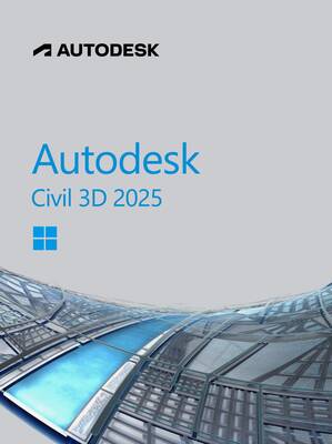 Autodesk Civil 3D 2025 - 1 Device 1 Year | Windows