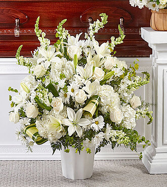 Thoughts of Tranquility Floor Basket