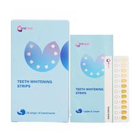 Coconut whitening strips, strips beauty white teeth， buy a box to get 14 pairs of teeth strips teeth whitening kit Deep Cle...