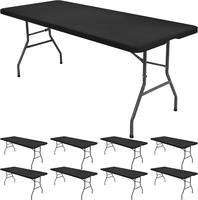 Spandex fitted Table covers Table Top Covers for 6ft( 30\
