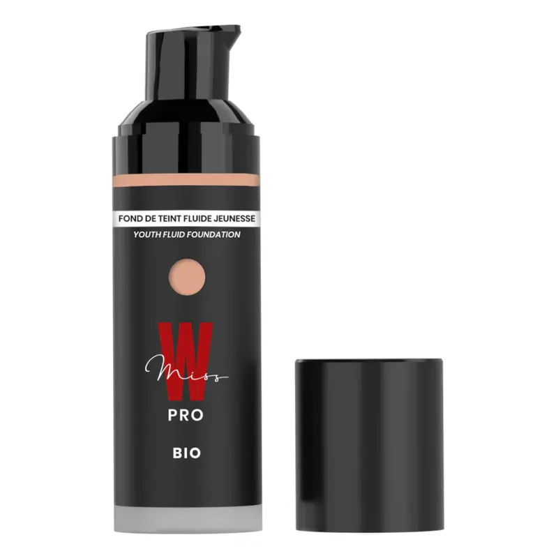 Miss w pro Youth Fluid Foundation, 22 Rosy Beige (30 ml)