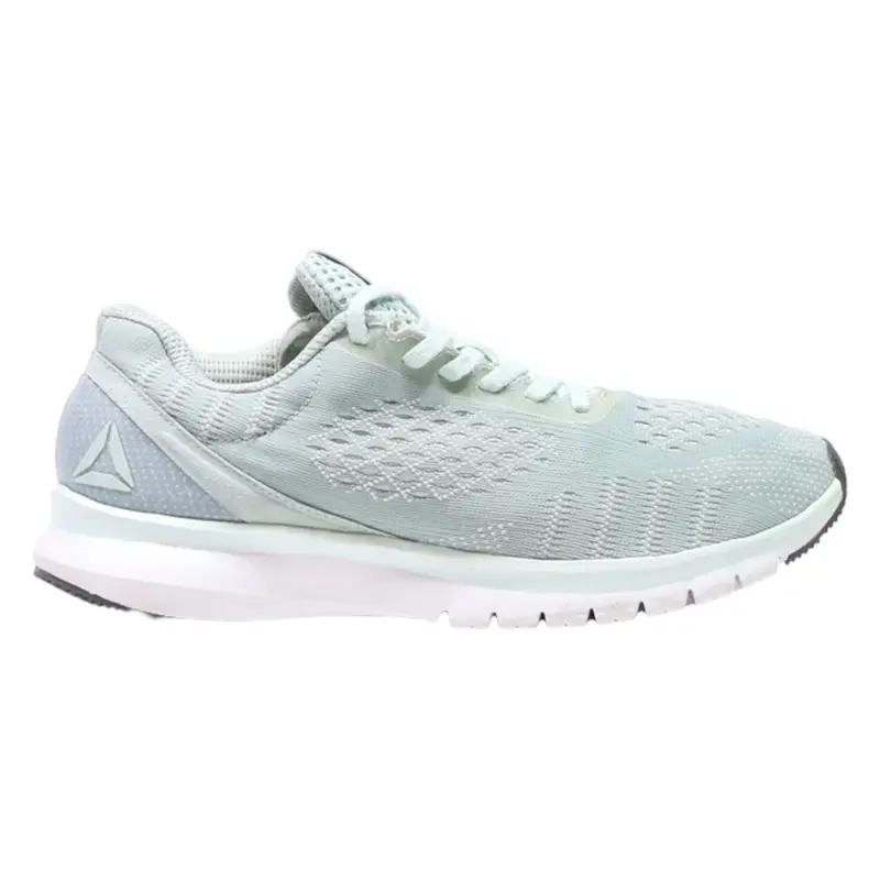 REEBOK Sneaker Trainers Green Synthetic Womens UK 5