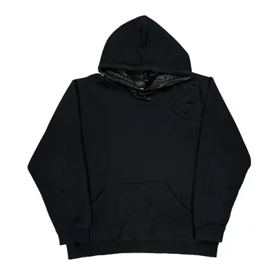 Harley Davidson Graphic Hoodie - XL Black Cotton