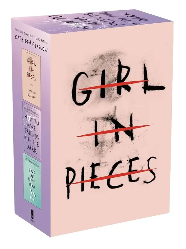 Kathleen Glasgow Three-Book Boxed Set: Girl in Pieces; How to Make Friends with the Dark; You'd Be Home Now