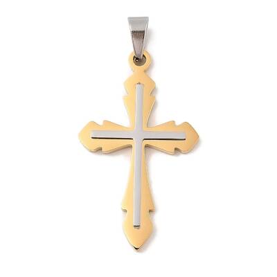 Ion Plating(IP) 304 Stainless Steel Big Pendants