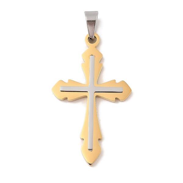 Ion Plating(IP) 304 Stainless Steel Big Pendants