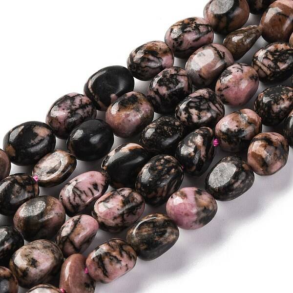 Natural Rhodonite Beads Strands