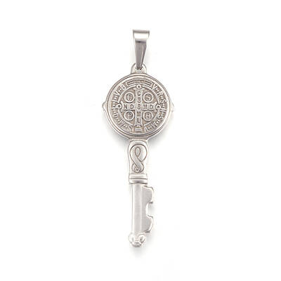 Non-Tarnish 304 Stainless Steel Big Pendants