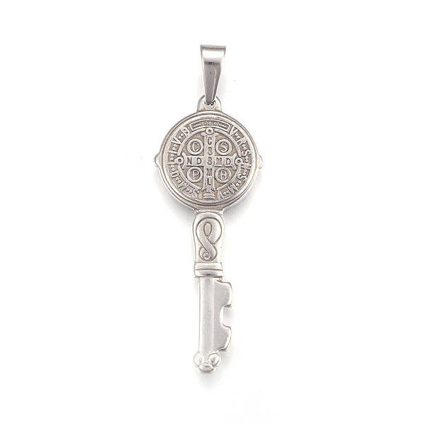 Non-Tarnish 304 Stainless Steel Big Pendants
