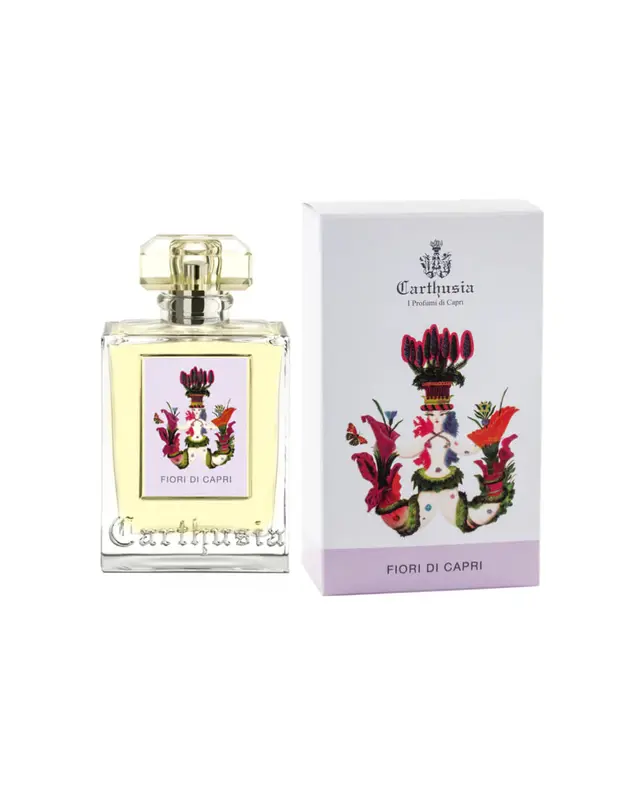 Carthusia Capri Flowers Eau de Parfum 100ml lily of the valley amber sandalwood