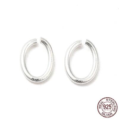 925 Sterling Silver Open Jump Rings