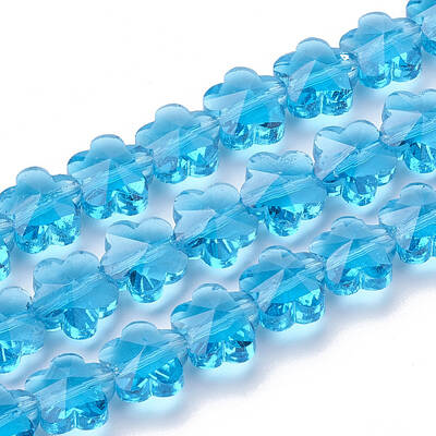 Transparent Glass Beads
