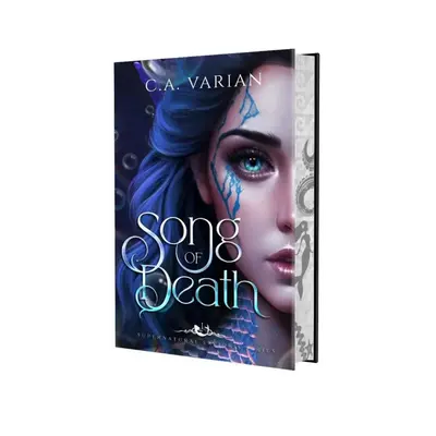 Song of Death signed paperback book Soft Cover