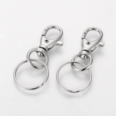 Iron Swivel Clasps