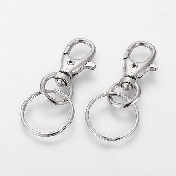 Iron Swivel Clasps