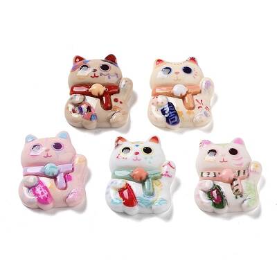 Opaque Resin Cabochons