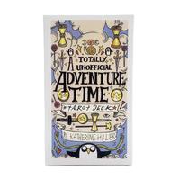 Totally Unofficial Adventure Time Tarot Card Game, 1 Box Interactive Tarot Card Game Props, Party Card Game Supplies for Gift...