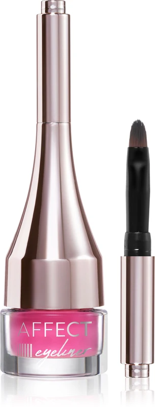 Affect Simple Lines waterproof gel eyeliner color Hot Pink 2.9 g