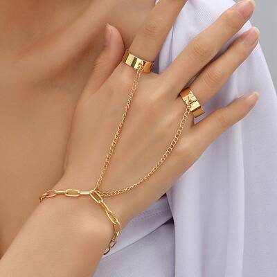 Iron Ring Bracelets