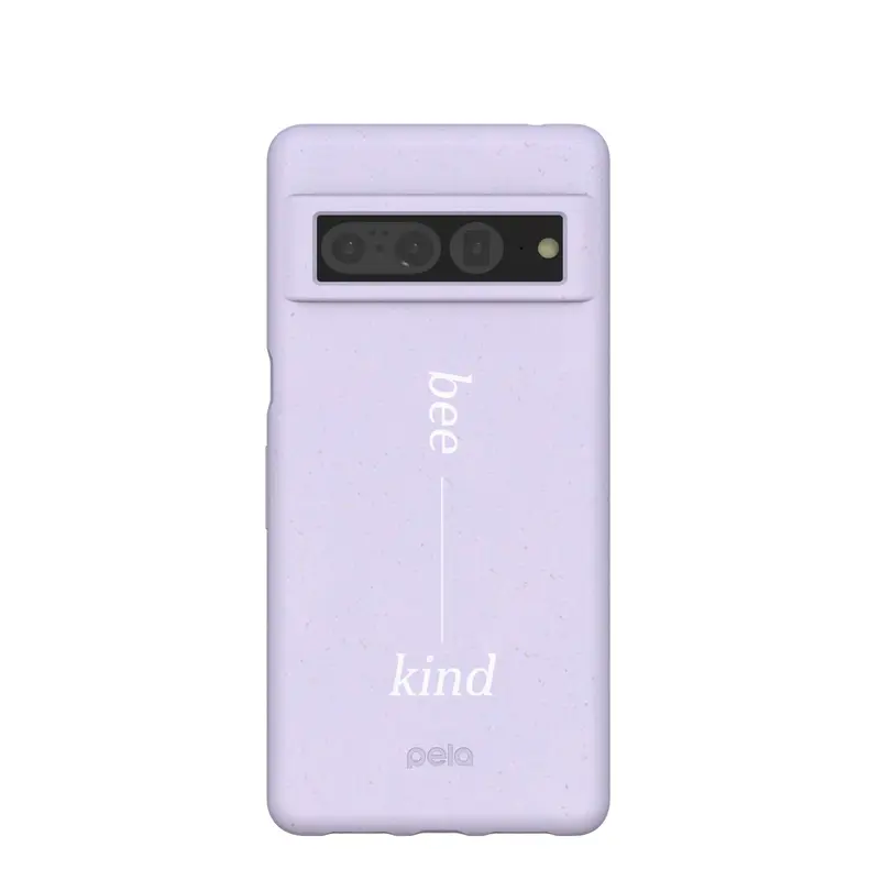 Lavender Bee Kind Google Pixel 7 Pro Case