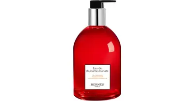 HERMÈS Le Bain Eau de rhubarbe écarlate unisex shower gel 300 ml