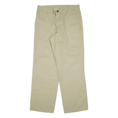 DICKIES Workwear Mens Trousers Beige Regular Straight W30 L30