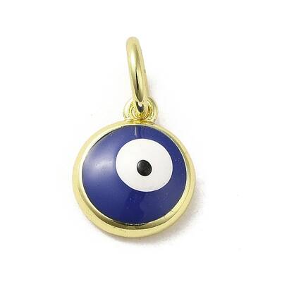 Brass Enamel Charms