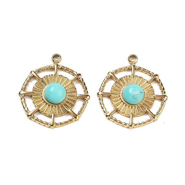 Ion Plating(IP) 304 Stainless Steel Pendants