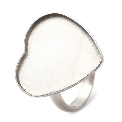 Non-Tarnish 304 Stainless Steel Finger Ring Findings