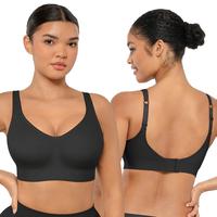 FeelinGirl Daily Comfort Wireless Shaper Bra Padded Full Coverage Everyday Bras Comfort Womenswear