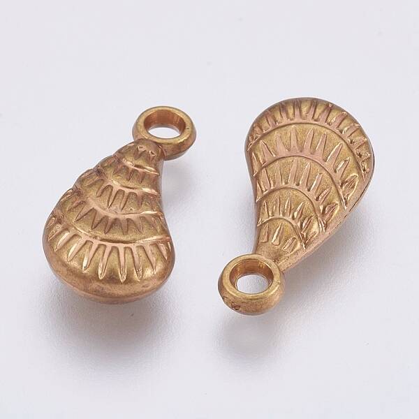 CCB Plastic Pendants