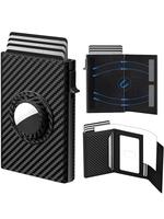 New Business Compact Trifold Summer 2025 Wallets for Men, with Card Slots, Compact Travel Purse, Rfid Blocking Card Holder, M...