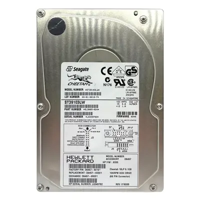 9L9005-024 Seagate 9GB 10000RPM Ultra2 Wide SCSI 3.5-Inch 1MB Cache Hard Drive