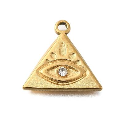 PVD Vacuum Plating 201 Stainless Steel Pendants