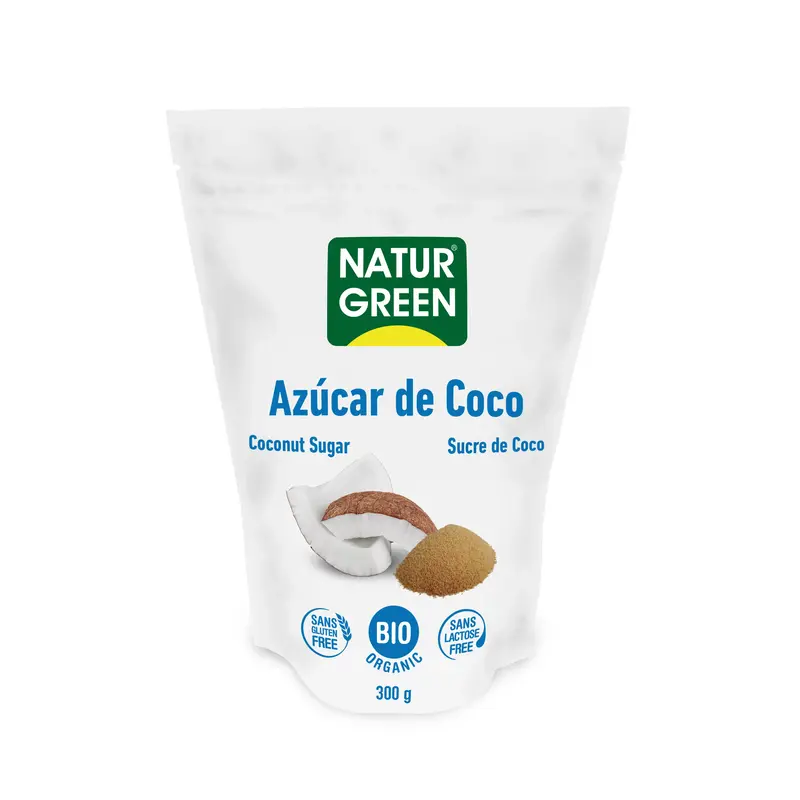 Naturgreen Organic Coconut Sugar 300g