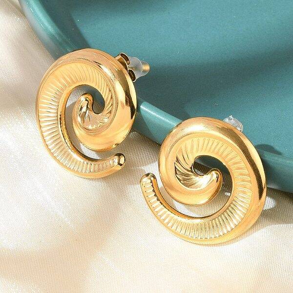 304 Stainless Steel Stud Earrings