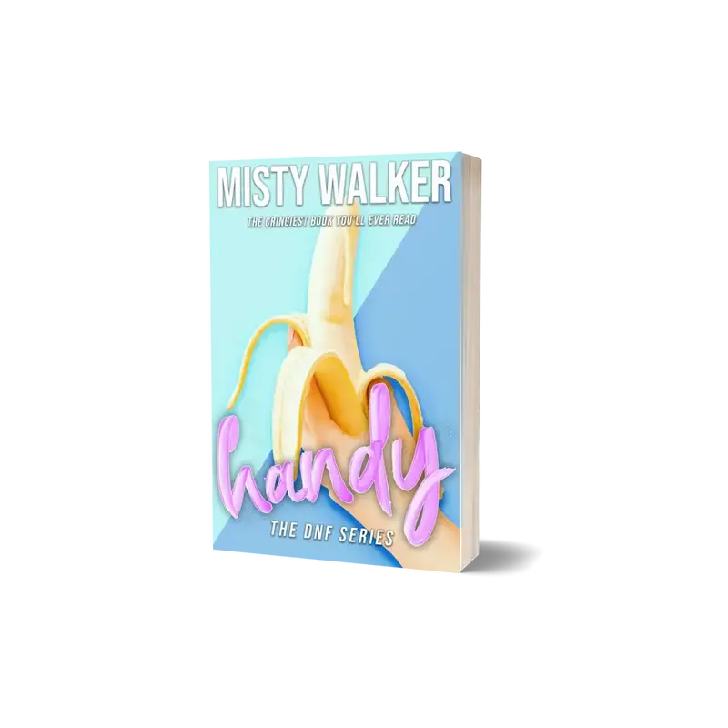 Handy - Part of the DNF series, signed paperback novella