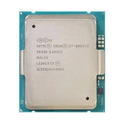802287-001 HP 3.20GHz 9.60GT/s QPI 45MB L3 Cache Socket LGA2011 Intel Xeon E7-8893V3 Quad-Core Processor for ProLiant Gen9 Se...