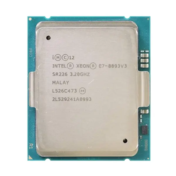 802287-001 HP 3.20GHz 9.60GT/s QPI 45MB L3 Cache Socket LGA2011 Intel Xeon E7-8893V3 Quad-Core Processor for ProLiant Gen9 Se...