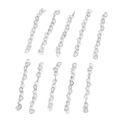 304 Stainless Steel Cross Chains Extender