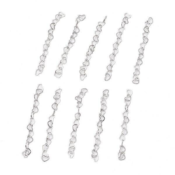304 Stainless Steel Cross Chains Extender