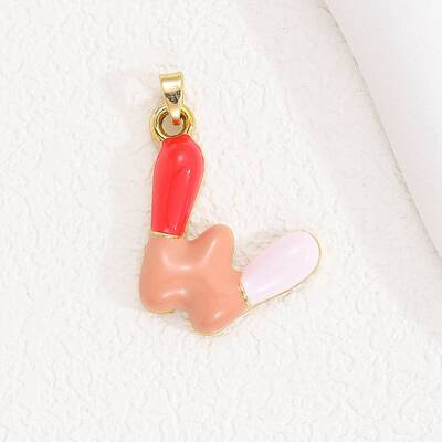 Alloy Enamel Pendants