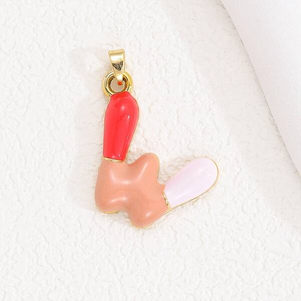 Alloy Enamel Pendants