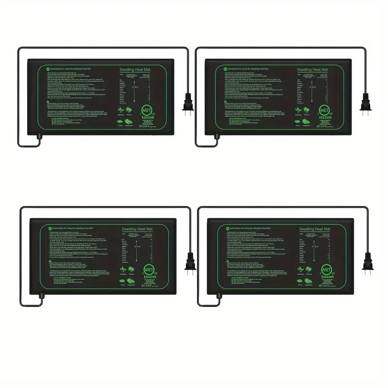 Plant Heating Pad, Seedling Heating Pad for Indoor Home Gardening Seed Starting, Plant Care & Support Supplies for Home Garde...