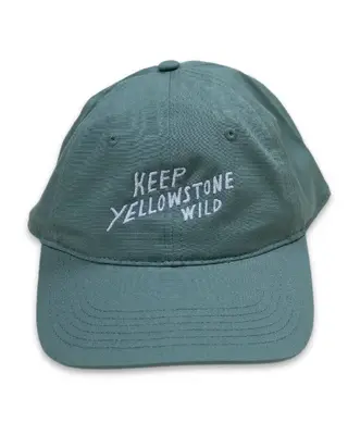 Keep Yellowstone Wild Dad Hat | Sage