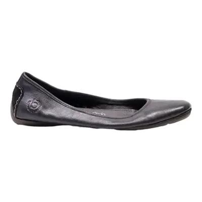 BUGATTI Ballet Shoes Black Leather Womens UK 4