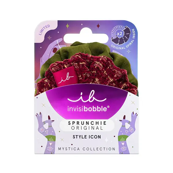 Invisibobble Elastico Per Capelli Sprunchie Mystica Merry For Love 2 Pezzi
