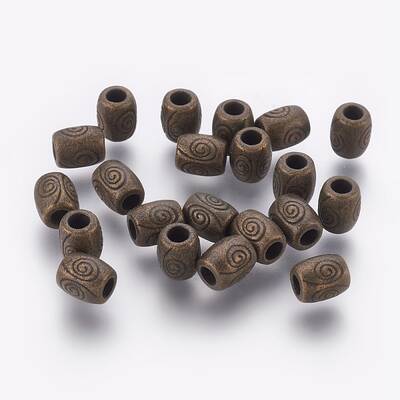 Tibetan Style Alloy Beads