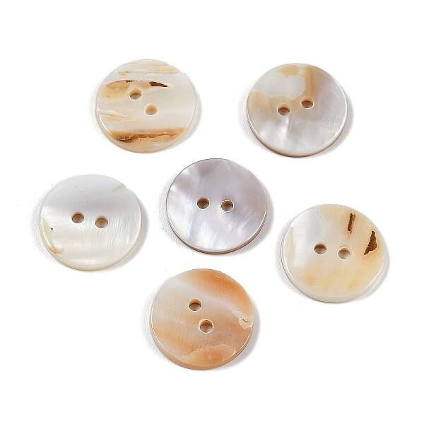 Freshwater Shell Buttons