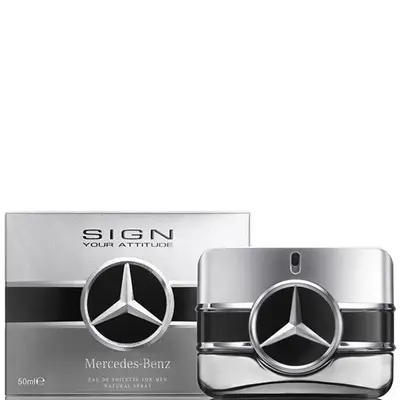 Mercedes-Benz Sign Your Attitude EDT M 50 ml